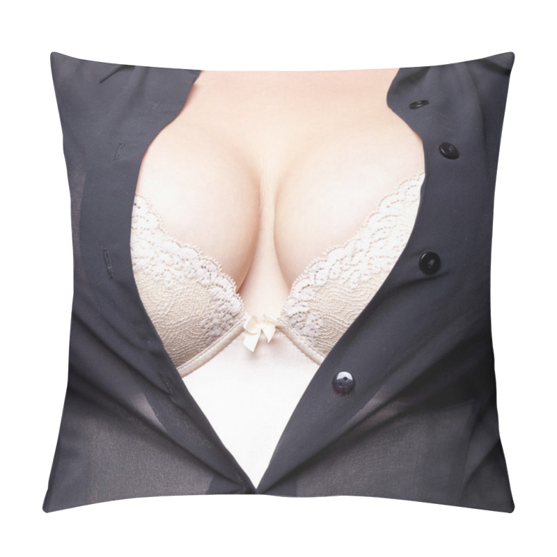 Personality  Big Breasts Pillow Covers