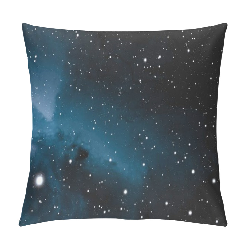 Personality  Beautiful Cosmos Astronomy Background With Stars Pillow Covers