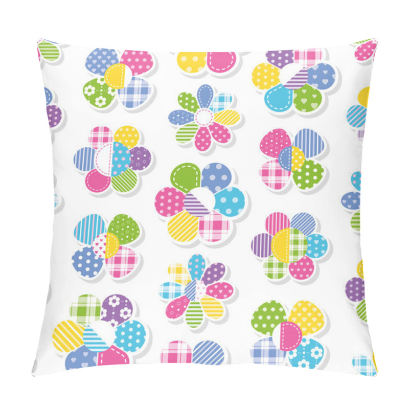 Personality  Flowers Collection Pattern Pillow Covers