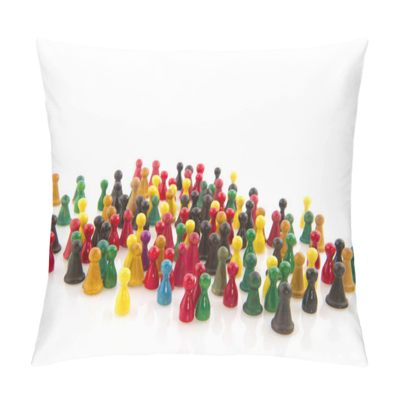 Personality  Abstract Crowd Pillow Covers