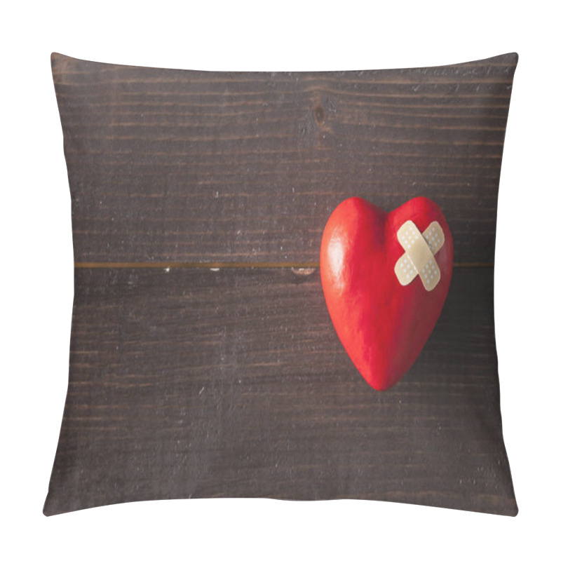 Personality  Healing A Broken Heart Pillow Covers