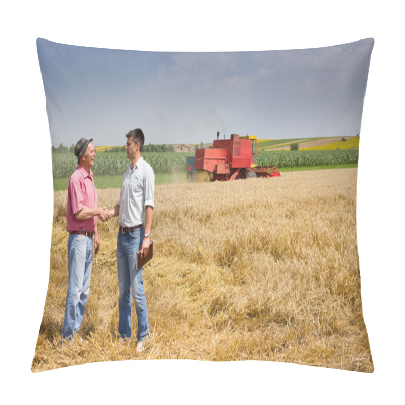 Personality  Harvesting Pillow Covers