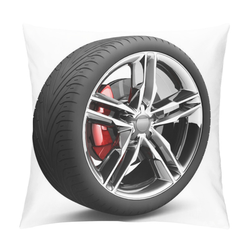 Personality  Wheels Car. Car Tire. Pillow Covers