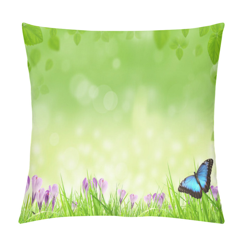 Personality  Spring Meadow Pillow Covers