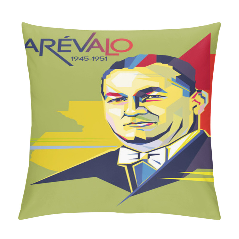 Personality  Juan Jose Arevalo Bermejo Pillow Covers