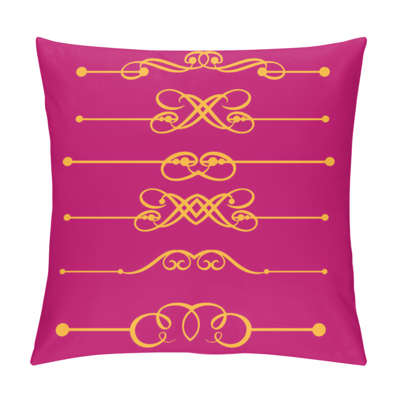 Personality  Decorative Elements, Border And Page Rules Pillow Covers