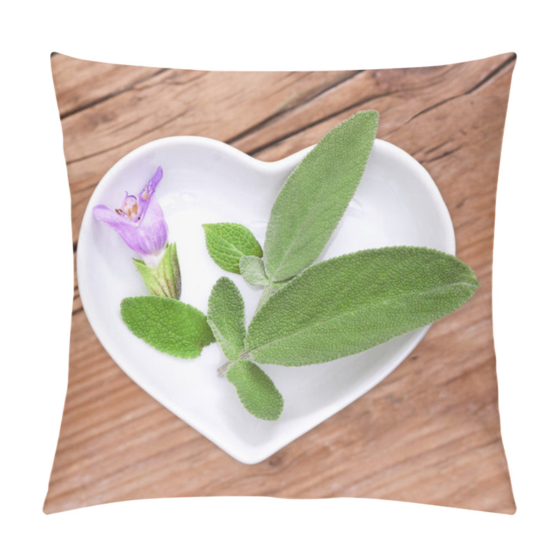 Personality  Homeopathy And Cooking With Medicinal Herbs,sage Pillow Covers