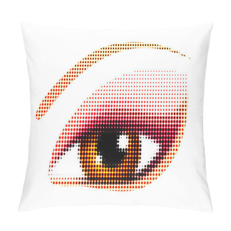 Personality  Human Eye Pillow Covers