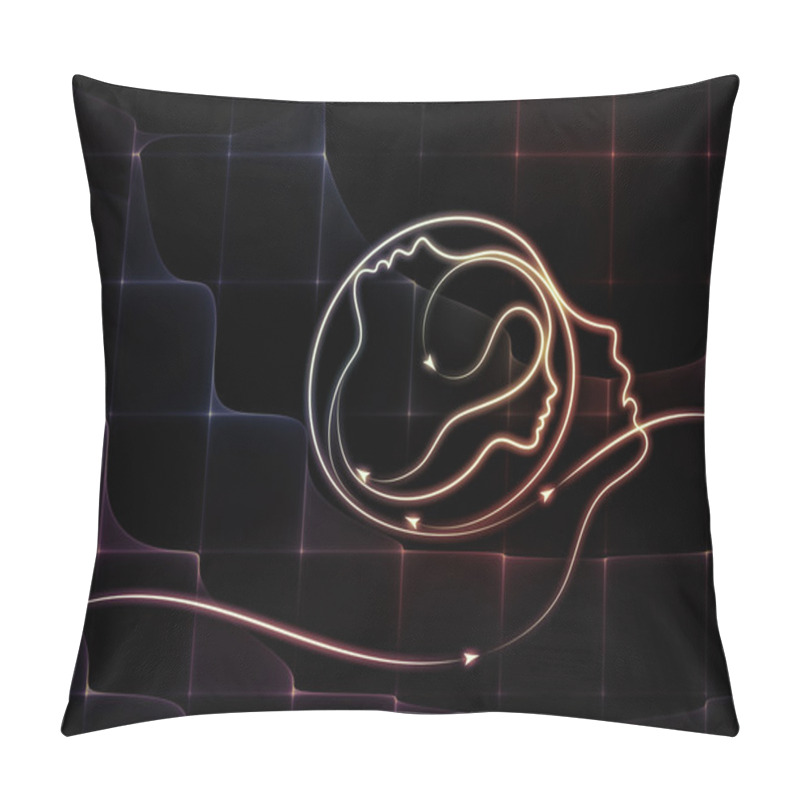 Personality  Inner Self Pillow Covers