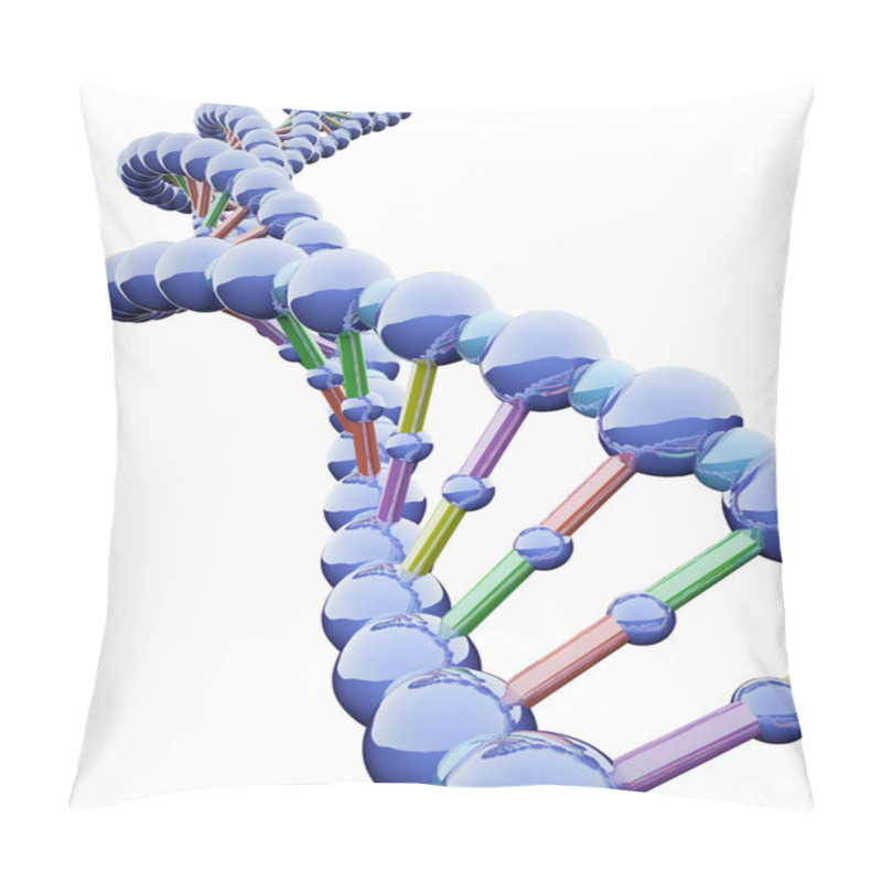 Personality  Metallic DNA Chains Pillow Covers