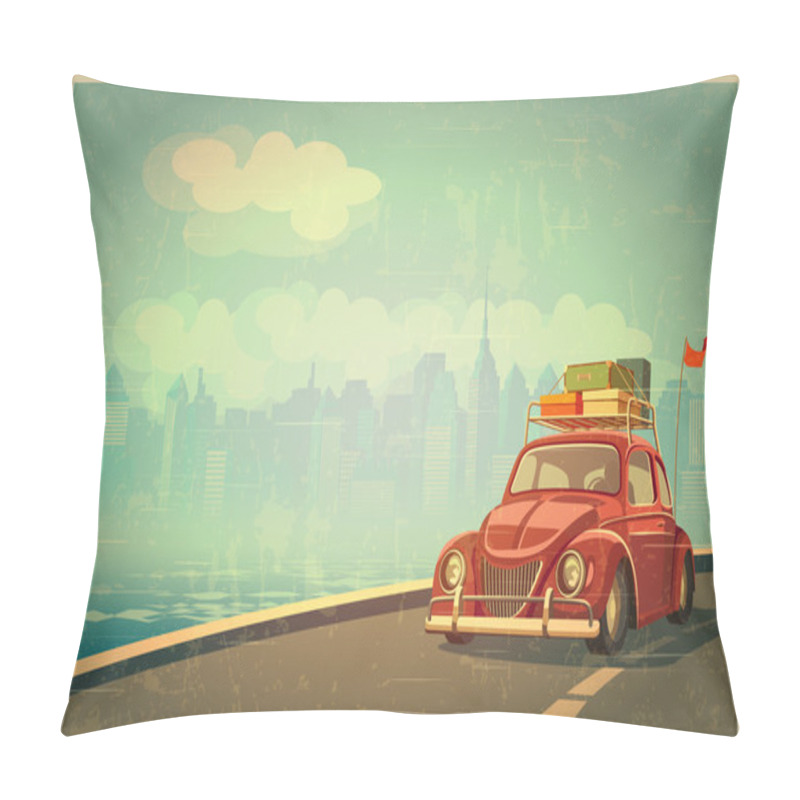 Personality  Vacation And Travel Pillow Covers