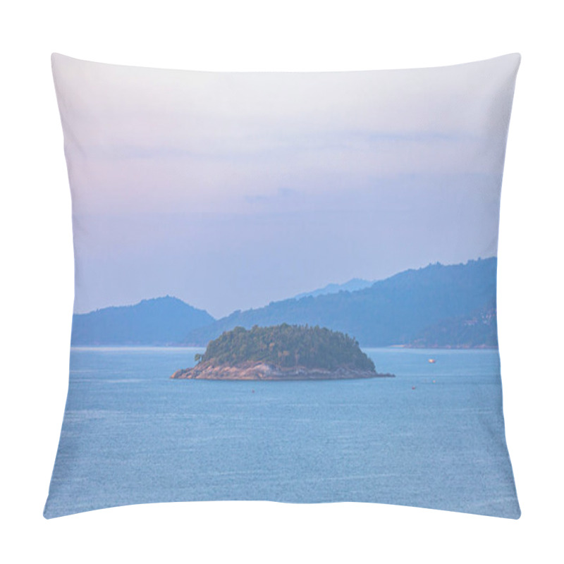 Personality  3 Beach Viewpoint Are The Most Popular Landmarks In Phuket. Can See Kata Noi Beach Kata Beach And Karon Beach. Pillow Covers