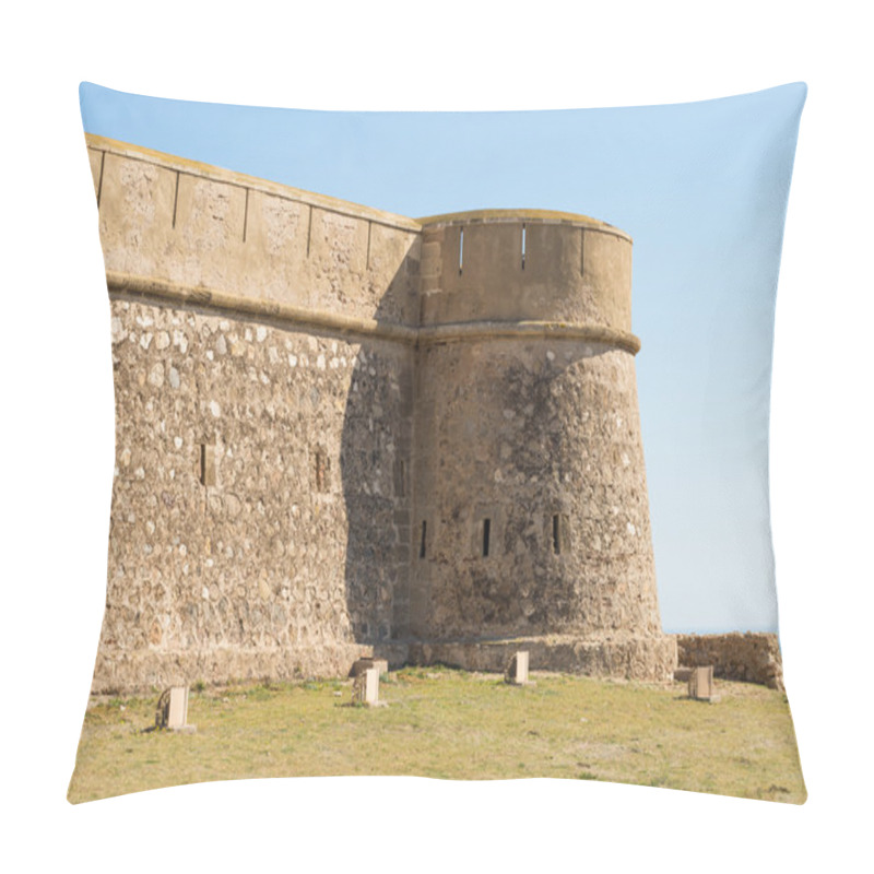 Personality  Coastal Fortification Overlooking Pillow Covers