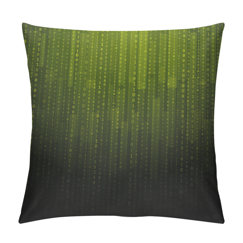 Personality  Abstract Matrix Background Pillow Covers