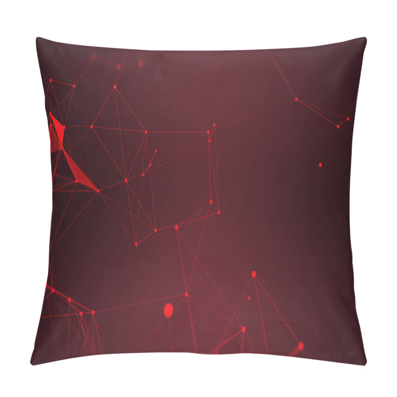 Personality  Data Visualization In Form Of Polygonal Shapes  Pillow Covers