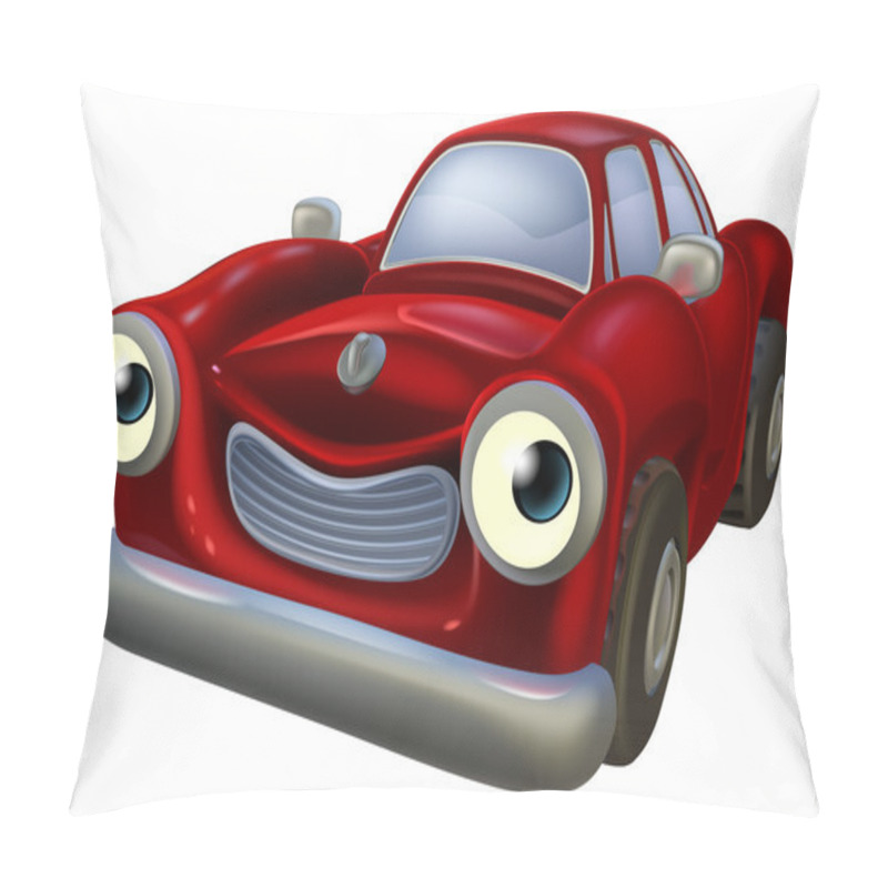 Personality  Car Cartoon Character Pillow Covers