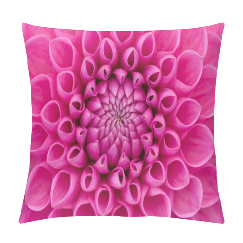 Personality  Purple Dahlia Pillow Covers