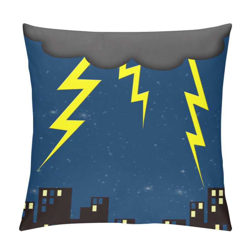 Personality  Lightning Pillow Covers