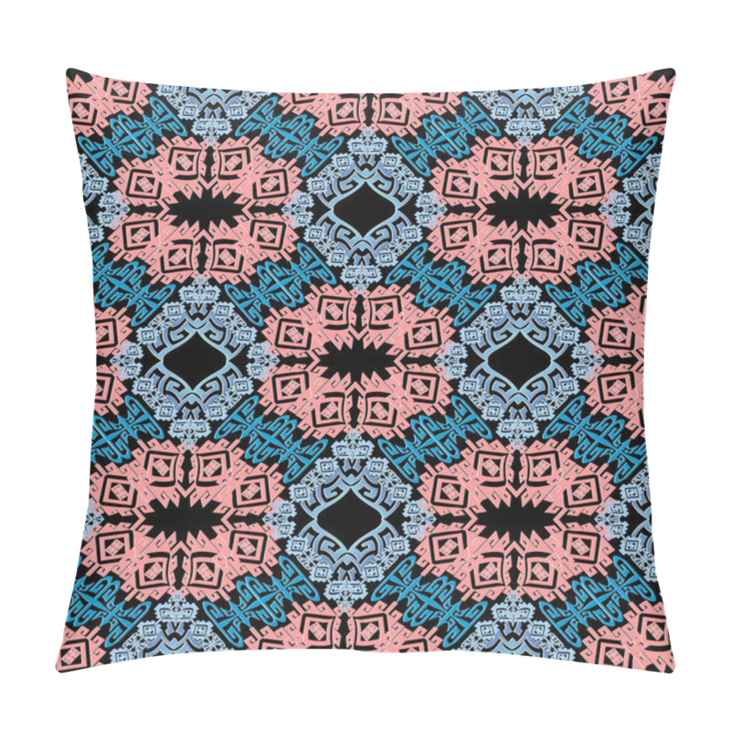 Personality  Greek Abstract Ornamental Seamless Pattern. Pillow Covers