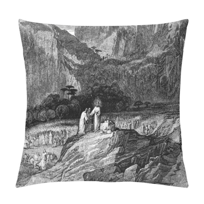 Personality  Christ Feeding The Five Thousand Pillow Covers