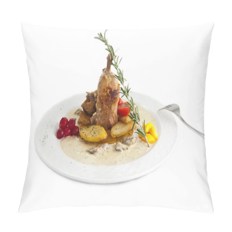 Personality  Dish From A Turkey, A Potato, Tomatoes, Pillow Covers