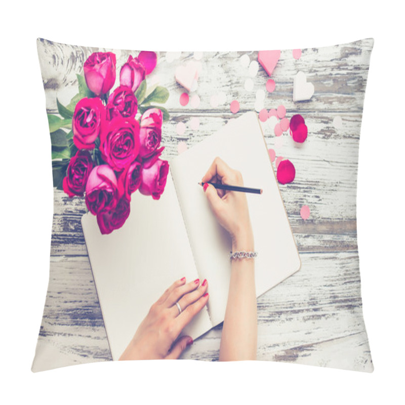 Personality  Notebook Pillow Covers