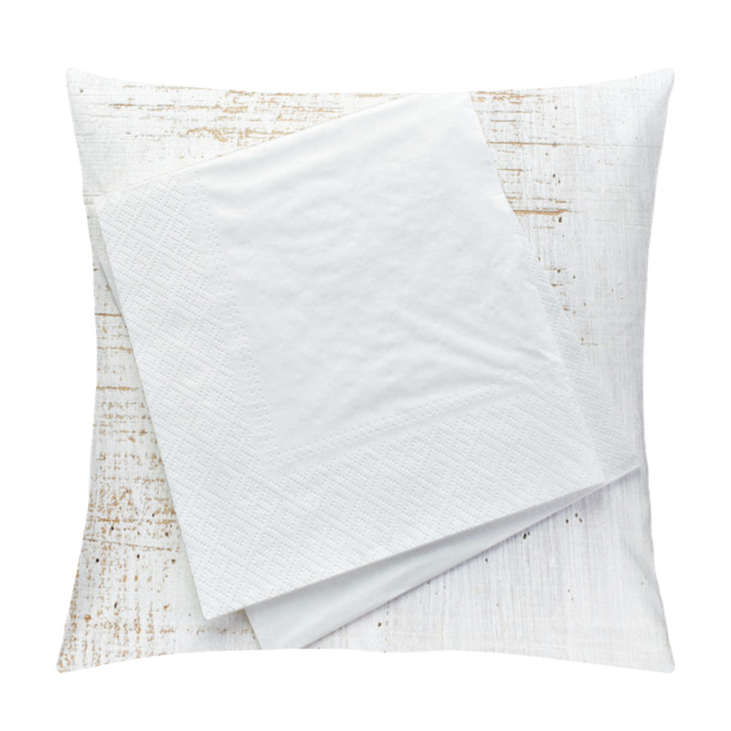 Personality  White Paper Napkins Pillow Covers