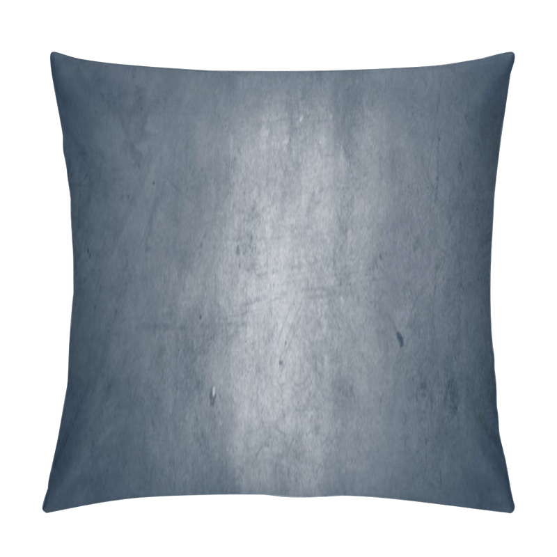 Personality  Blue Texture Background Pillow Covers