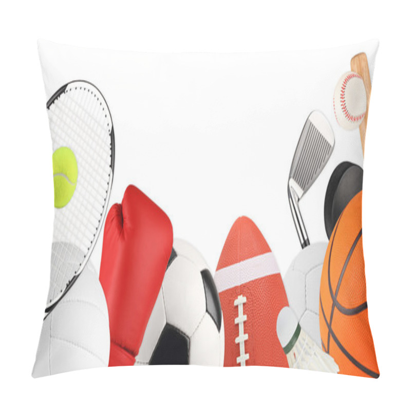 Personality  Sport Equipment Pillow Covers