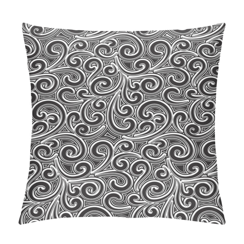 Personality  Floral Pattern Pillow Covers