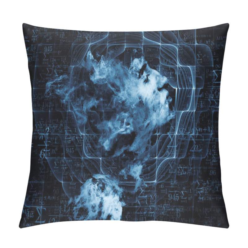 Personality  Realms Of Understanding Pillow Covers