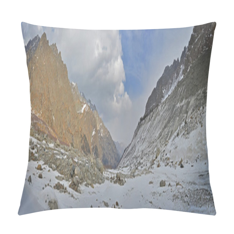 Personality  Mountain Landscape Pillow Covers