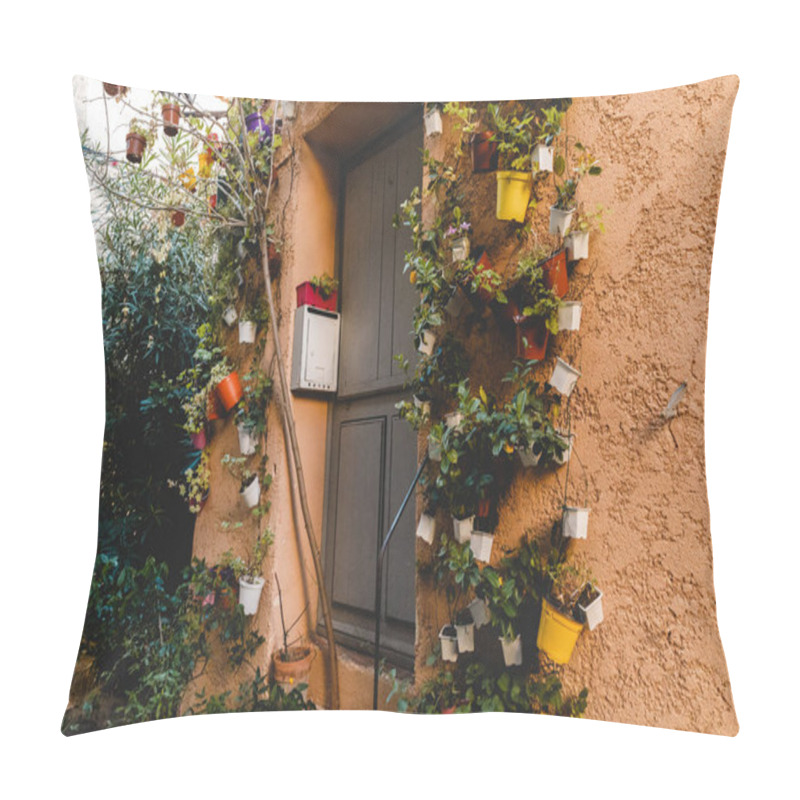 Personality  Flower Pots Pillow Covers