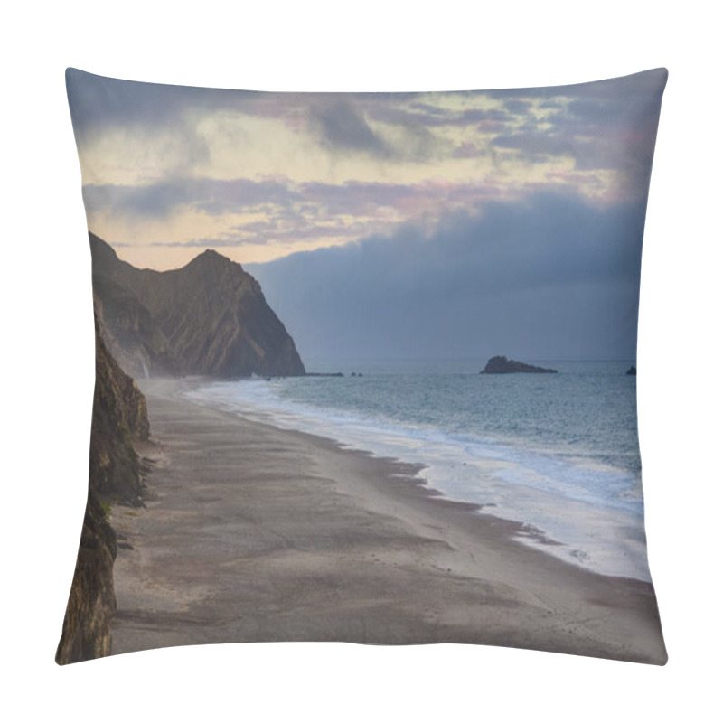 Personality  Beautiful Empty Beaches At Sunrise In Point Reyes, California Pillow Covers