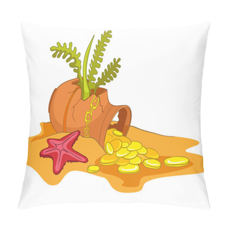 Personality  Cartoon Underwater Pillow Covers