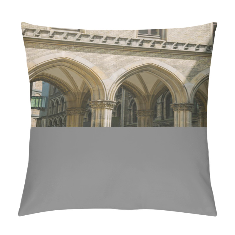 Personality  Beautiful Building With Columns In Bonn, Germany  Pillow Covers