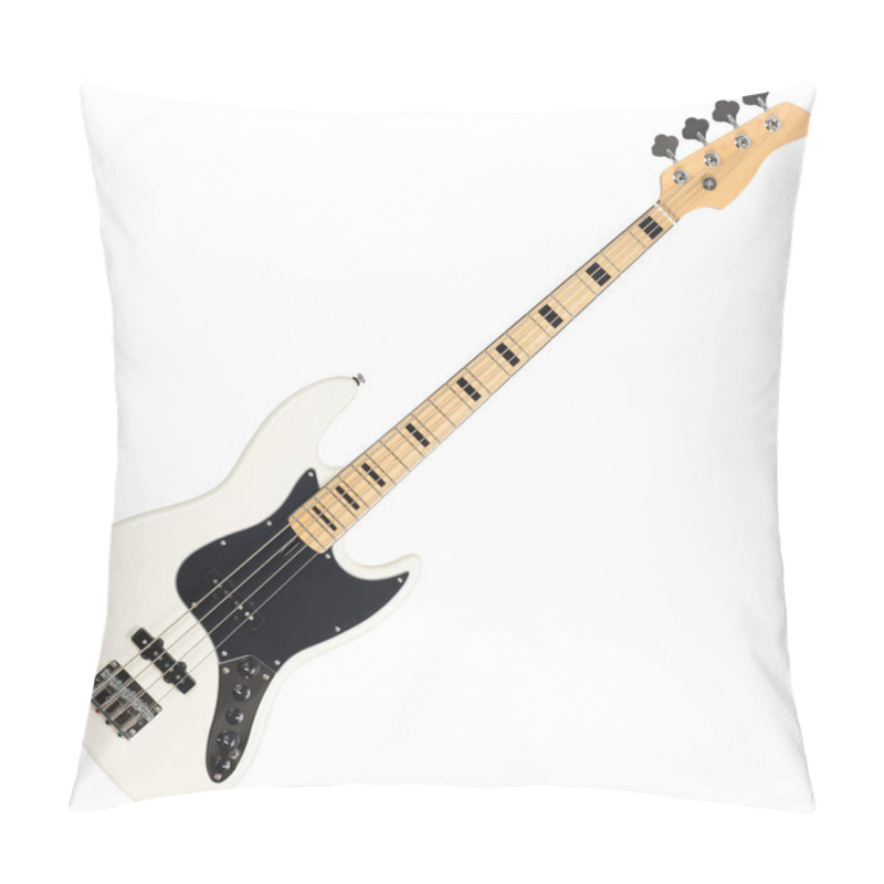 Personality  Electric Bass Guitar Pillow Covers