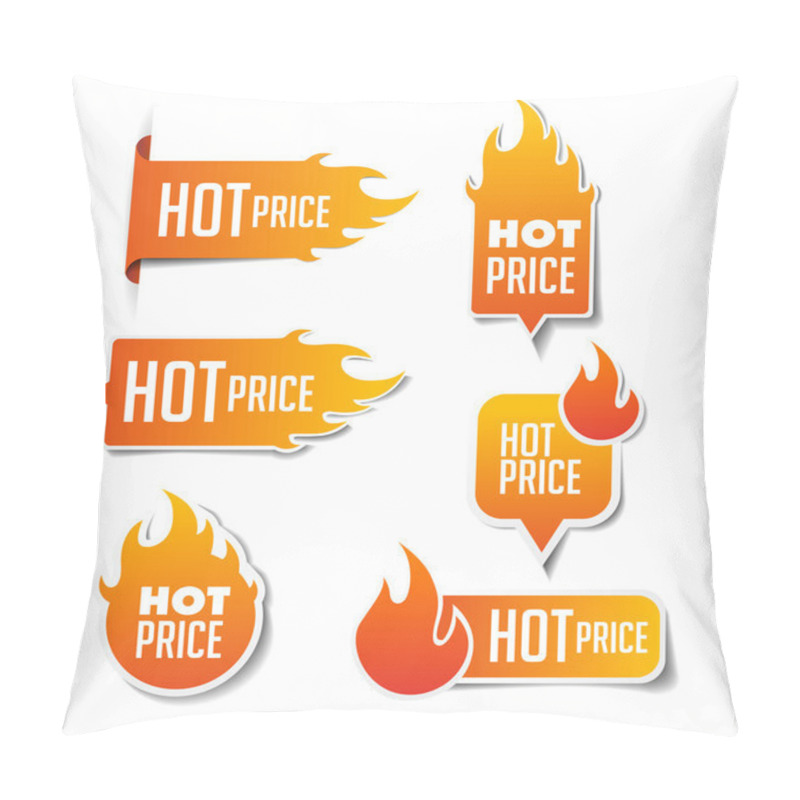 Personality  Hot Price Sales Labels Pillow Covers