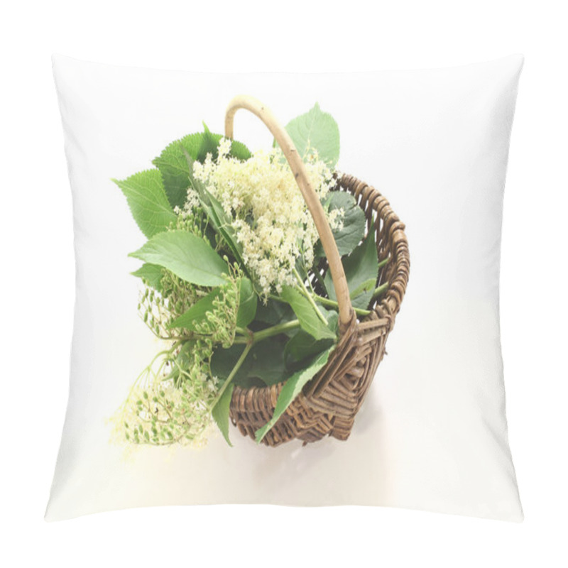 Personality  Elderflowers In A Basket Pillow Covers