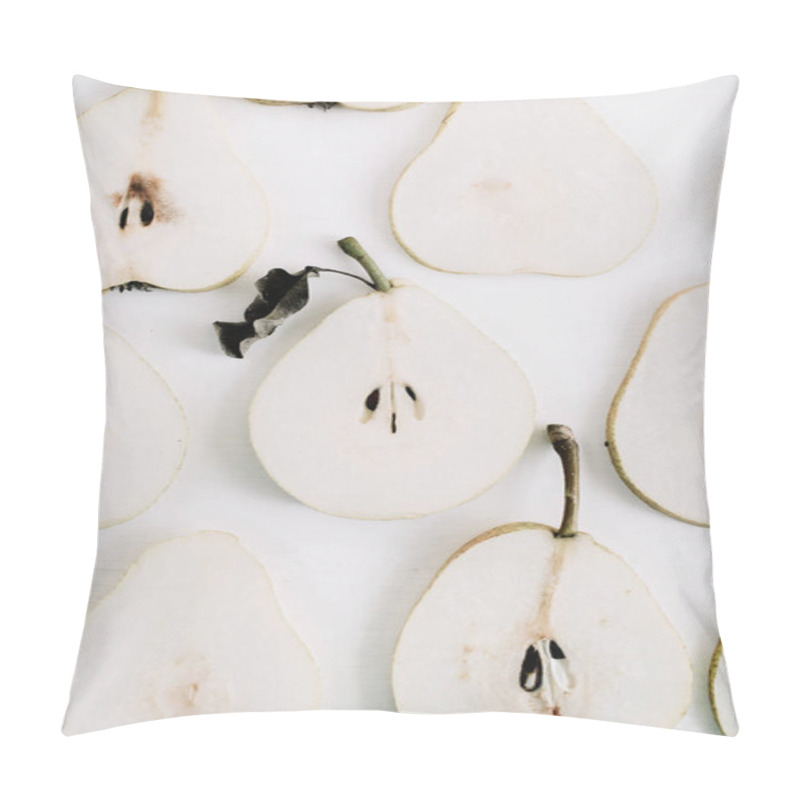 Personality  Pear Slices Pattern Pillow Covers