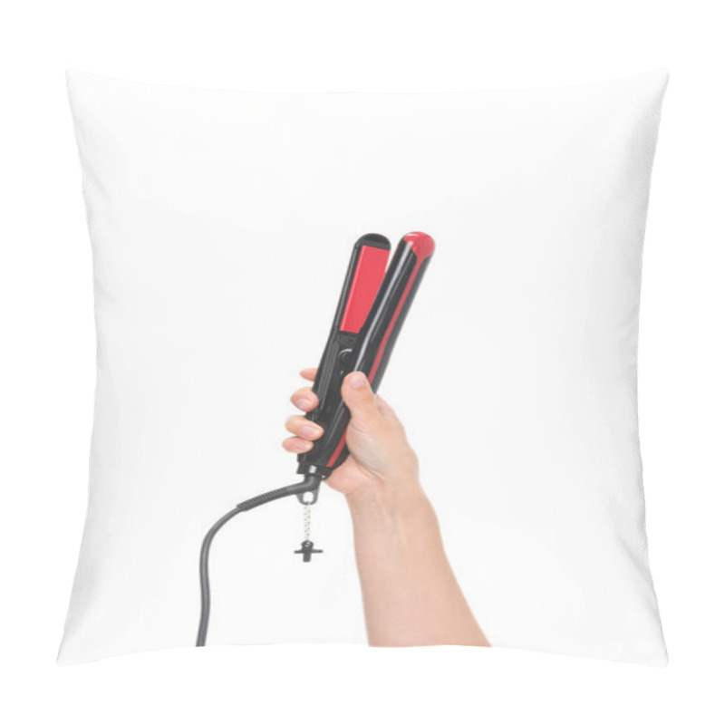 Personality  Hair Straightener Pillow Covers