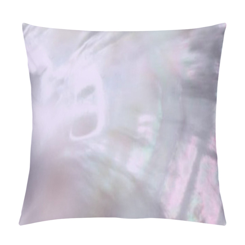 Personality  Mother Of Pearl Background Shimmery Prism Colours Pillow Covers