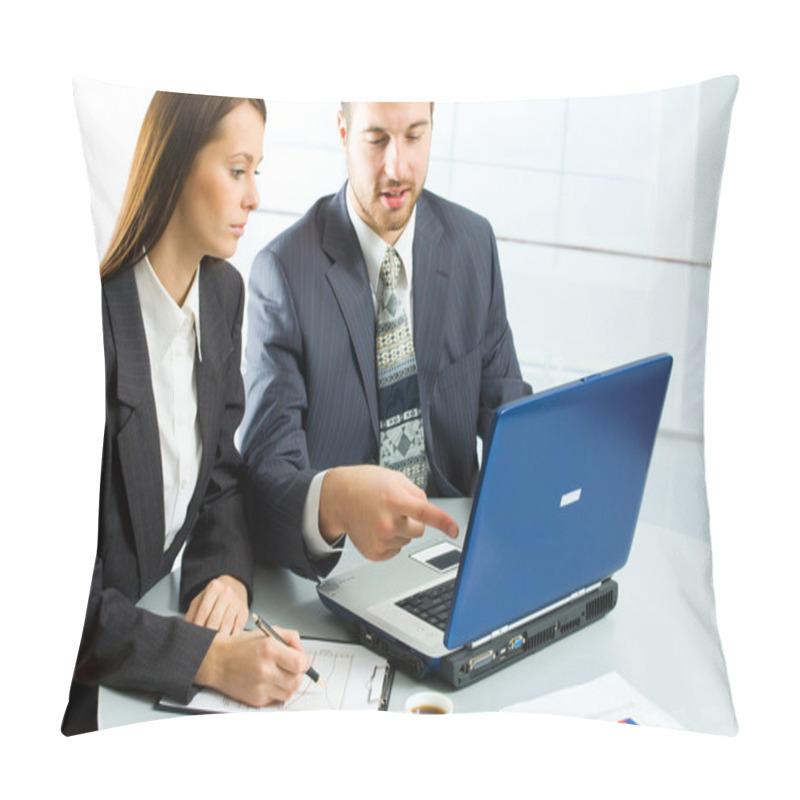 Personality  Business Team Pillow Covers