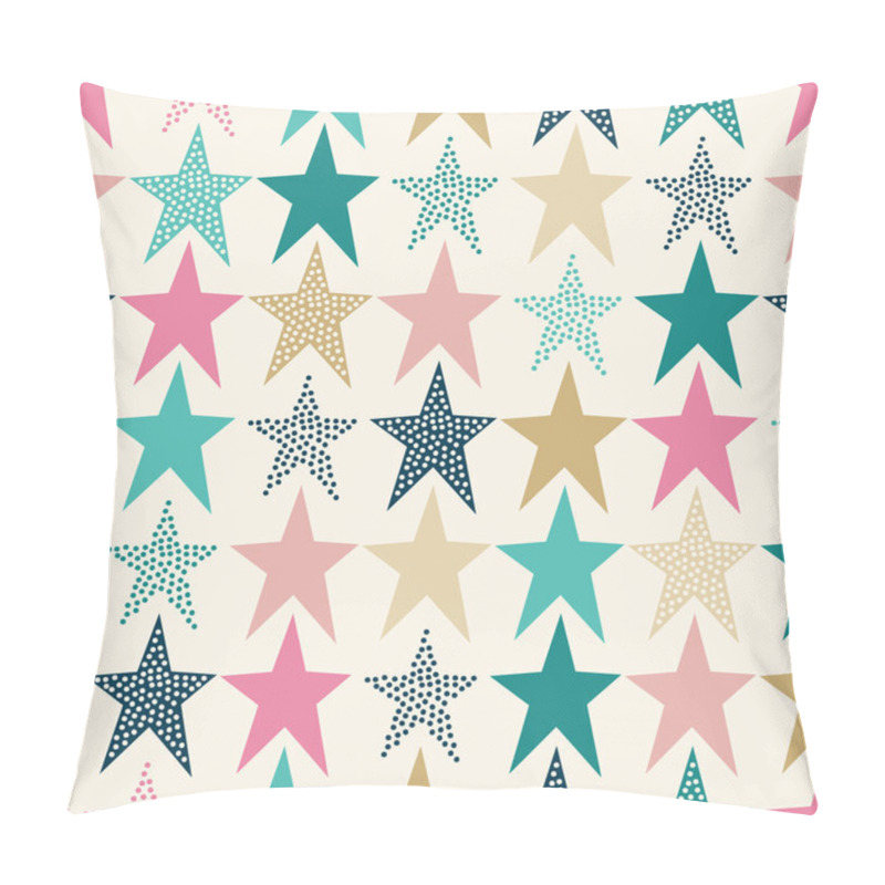 Personality  Stars Pattern Pillow Covers