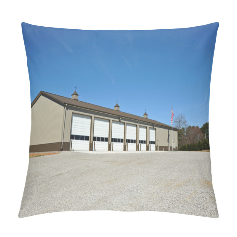 Personality  New Fire Station Pillow Covers