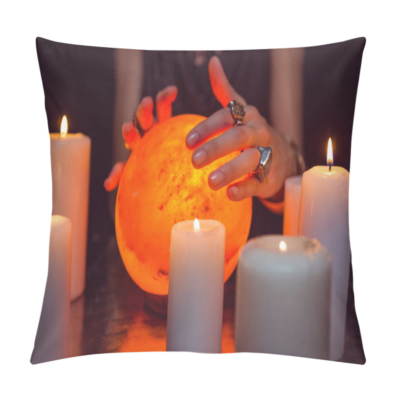 Personality  Fortune Teller Forecasting The Future Pillow Covers