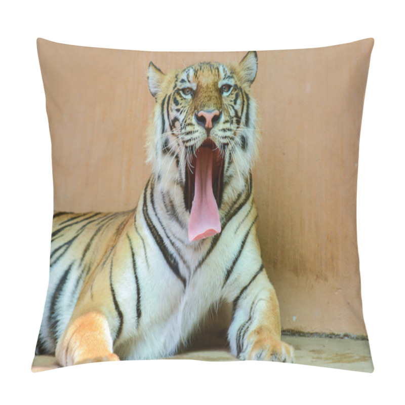 Personality  Tiger Pillow Covers