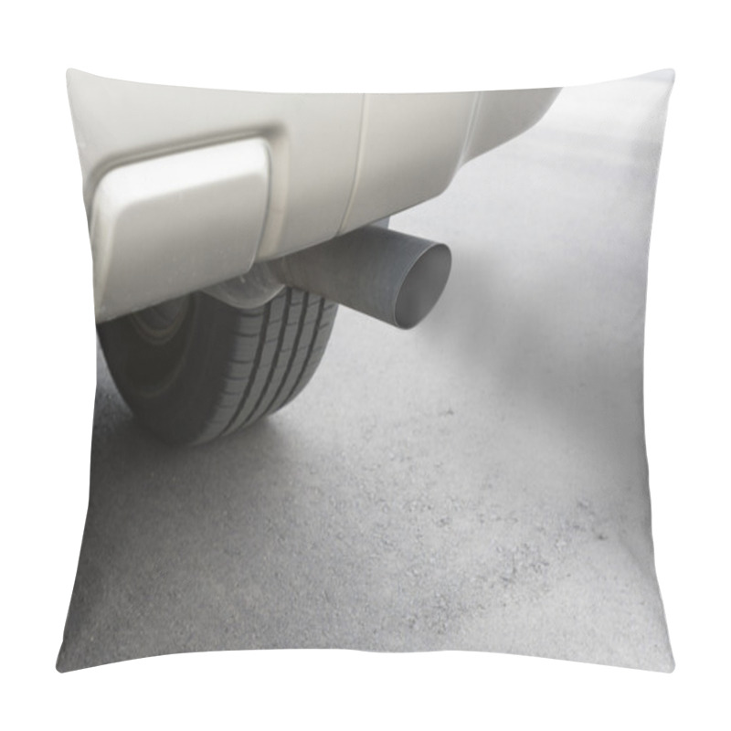 Personality  Car Emissions Exhaust Pillow Covers