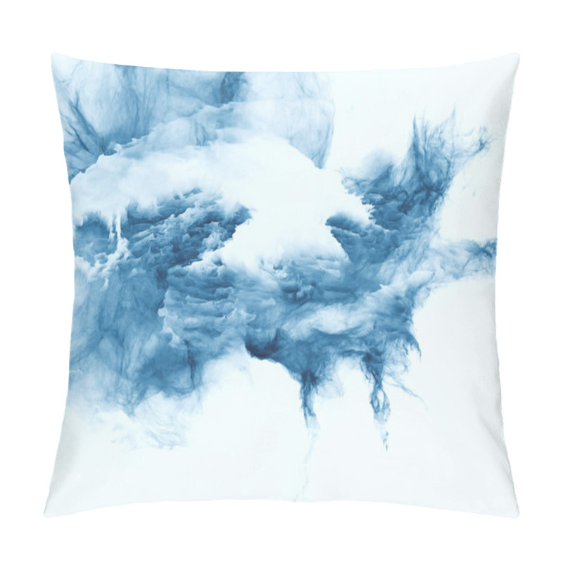 Personality  Exploding Fractal Burst Pillow Covers