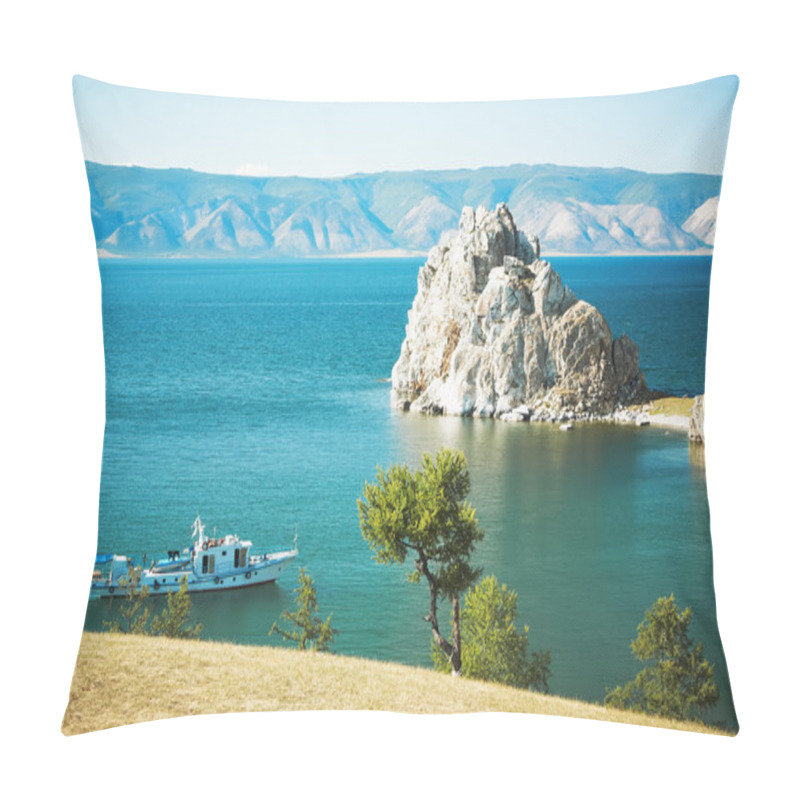 Personality  Mountain Burhan Lake Baikal Pillow Covers